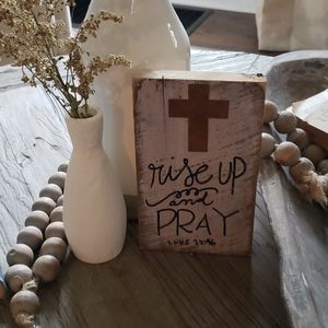 Handmade Barnwood item.